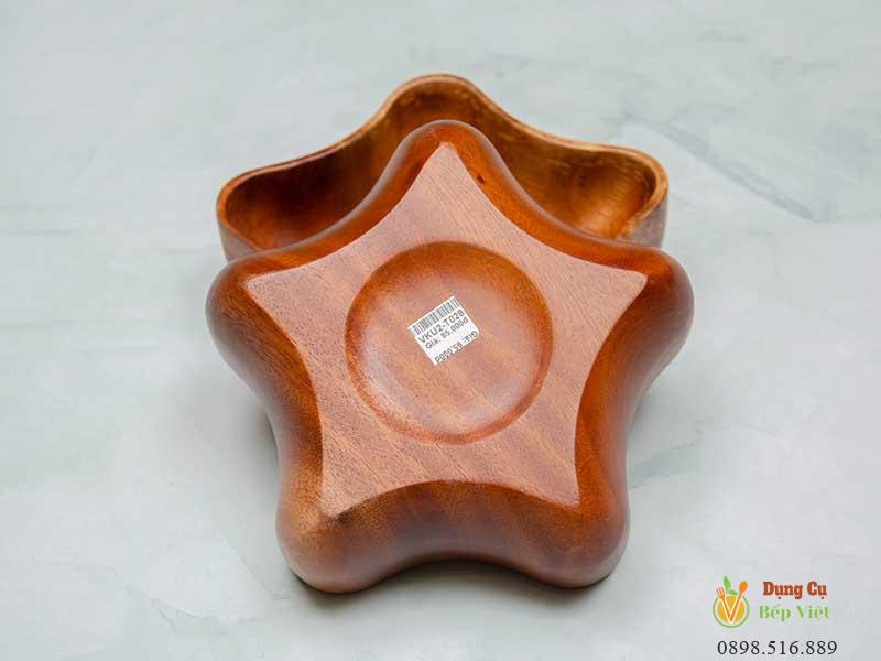 Tô gỗ hình sao 15x4.5cm || VKU2-T028 8 Tô gỗ hình sao 15x4.5cm || VKU2-T028 - Ảnh 8