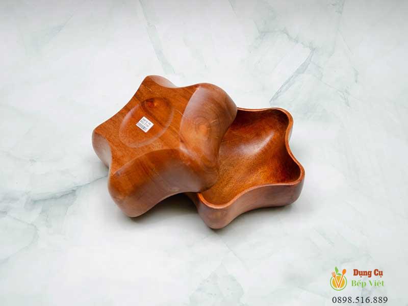 Tô gỗ hình sao 15x4.5cm || VKU2-T028 5 Tô gỗ hình sao 15x4.5cm || VKU2-T028 - Ảnh 5