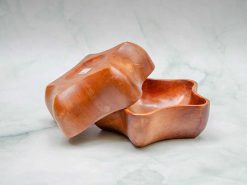 Tô gỗ hình sao 15x4.5cm || VKU2-T028 19 To Hinh Sao 15x4.5cm 13