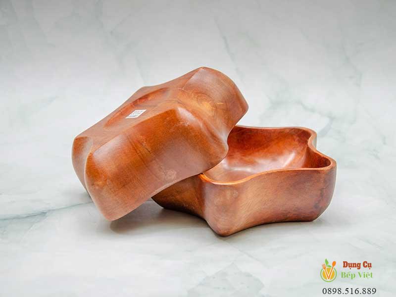 Tô gỗ hình sao 15x4.5cm || VKU2-T028 4 Tô gỗ hình sao 15x4.5cm || VKU2-T028 - Ảnh 4