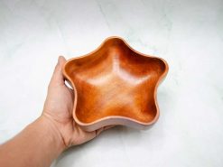 Tô gỗ hình sao 15x4.5cm || VKU2-T028 18 To Hinh Sao 15x4.5cm 14