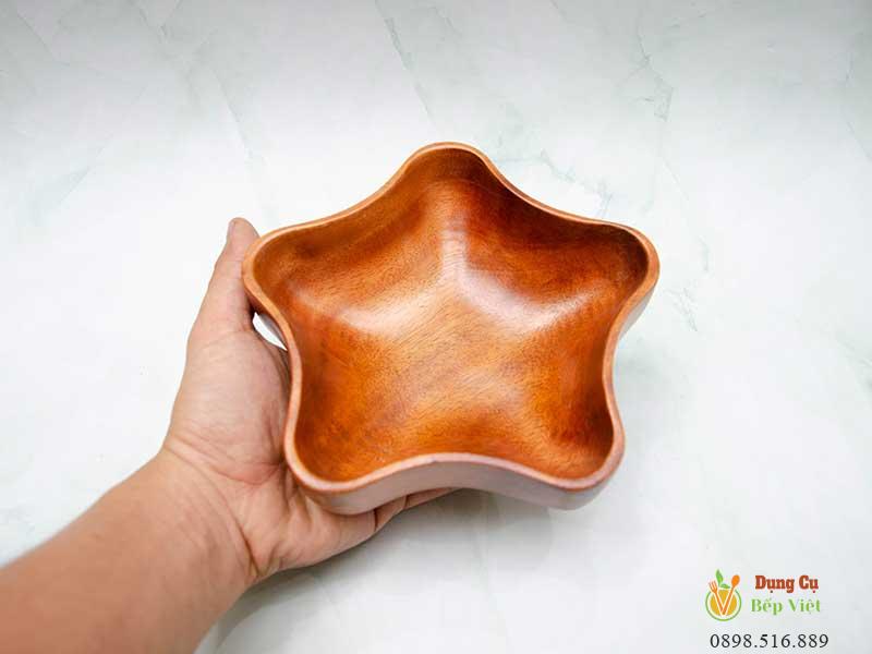 Tô gỗ hình sao 15x4.5cm || VKU2-T028 3 Tô gỗ hình sao 15x4.5cm || VKU2-T028 - Ảnh 3