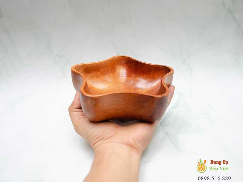 Tô gỗ hình sao 15x4.5cm || VKU2-T028 2 Tô gỗ hình sao 15x4.5cm || VKU2-T028 - Ảnh 2