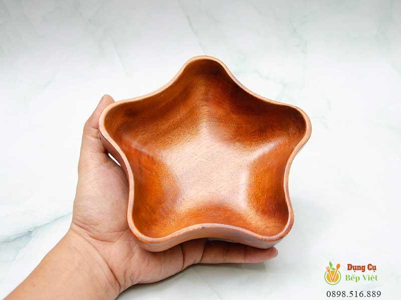 Tô gỗ hình sao 15x4.5cm || VKU2-T028 16 Tô gỗ hình sao 15x4.5cm || VKU2-T028 - Ảnh 16