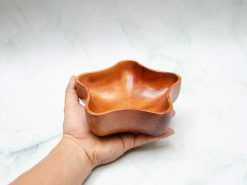 Tô gỗ hình sao 15x4.5cm || VKU2-T028 30 To Hinh Sao 15x4.5cm 18