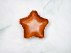 Tô gỗ hình sao 15x4.5cm || VKU2-T028 28 To Hinh Sao 15x4.5cm 21