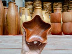 Tô gỗ hình sao 15x4.5cm || VKU2-T028 21 To Hinh Sao 15x4.5cm 4