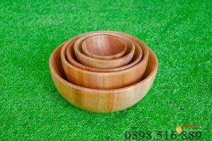 Tô - Chén (bát) gỗ