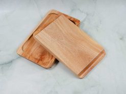 Khay chữ nhật 13x22cm 20 VKU1 002 Khay chu nhat 22x13cm 321