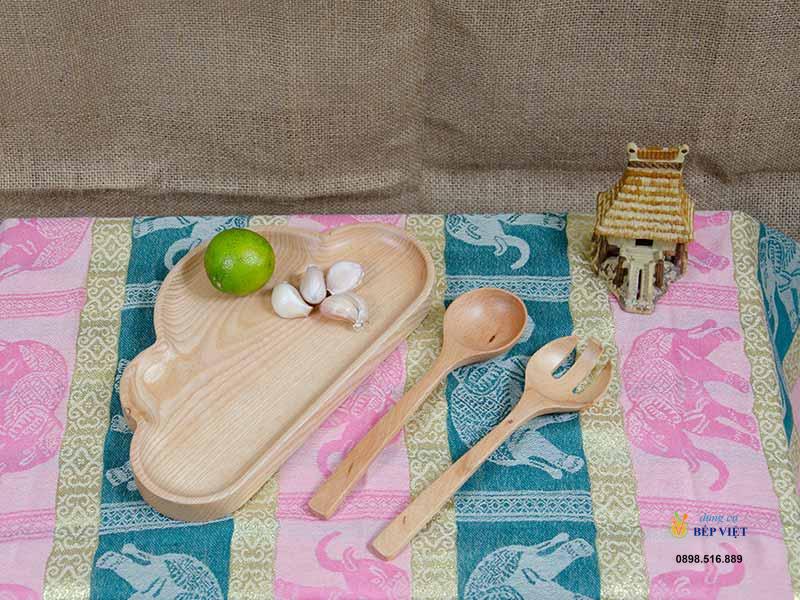 Khay gỗ hình mây 15x25.5cm VKU1-081 10 Khay gỗ hình mây 15x25.5cm VKU1-081 - Ảnh 10