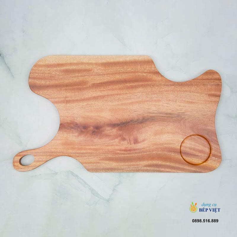 Thớt gỗ tay cầm kiểu 20.5x36cm || VKU1-T034 1 Thớt gỗ tay cầm kiểu 20.5x36cm || VKU1-T034