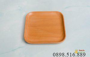 Dĩa vuông nhỏ 12xH1.2cm