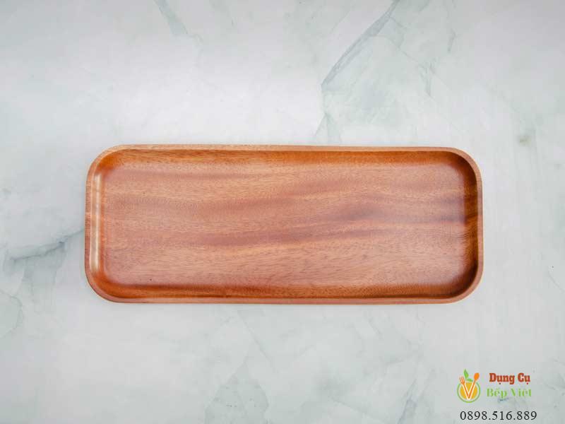 Khay chữ nhật 12x30x1.5cm