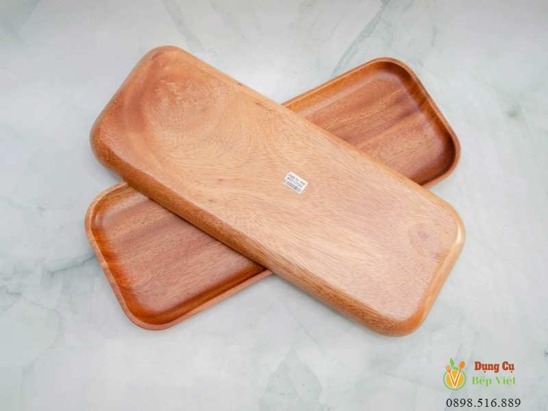 Khay chữ nhật 12x30x1.5cm 2 Khay chữ nhật 12x30x1.5cm - Ảnh 2