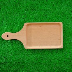 Khay chữ nhật có tay cầm 13x30cm