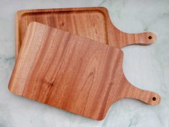 khay chu nhat co tay cam 20x40cm 2