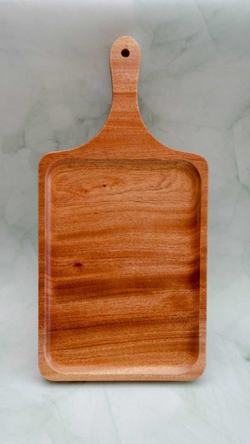 khay chu nhat co tay cam 20x40cm 6