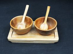 Khay chữ nhật 13x22cm 13 khay go co khe cam