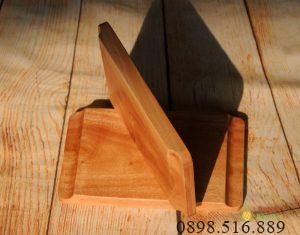 Khay chữ nhật 13x22cm 17 khay go co thiet ke tay cam 2