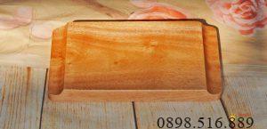 Khay chữ nhật 13x22cm 18 khay go co thiet ke tay cam 4