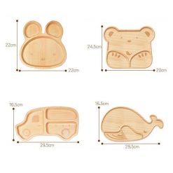 Khay gỗ hình mây 15x25.5cm VKU1-081 22 khay go hinh thu