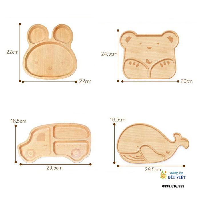 Khay gỗ hình mây 15x25.5cm VKU1-081 9 Khay gỗ hình mây 15x25.5cm VKU1-081 - Ảnh 9