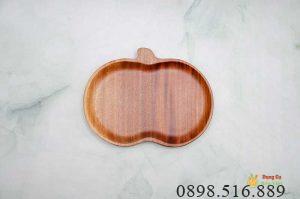 Khay gỗ hình quả bí 14.5x18cm VKU1-074 15 khay hanh qua ba 14 5x18cm 1