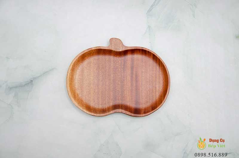 Khay gỗ hình quả bí 14.5x18cm VKU1-074 5 Khay gỗ hình quả bí 14.5x18cm VKU1-074 - Ảnh 5