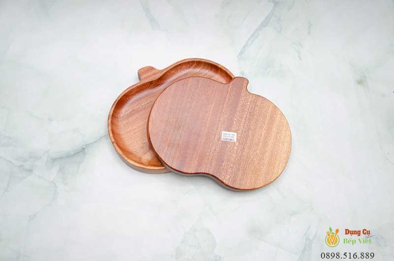 Khay gỗ hình quả bí 14.5x18cm VKU1-074 4 Khay gỗ hình quả bí 14.5x18cm VKU1-074 - Ảnh 4