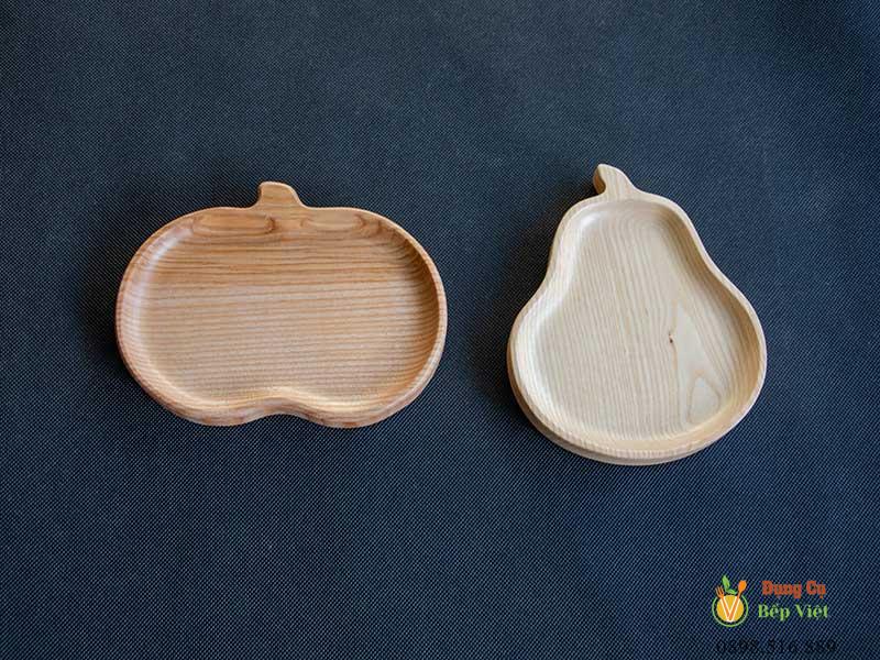 Khay gỗ hình quả bí 14.5x18cm VKU1-074 7 Khay gỗ hình quả bí 14.5x18cm VKU1-074 - Ảnh 7