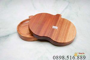 Khay gỗ hình quả bí 14.5x18cm VKU1-074 13 khay hanh qua ba 14 5x18cm 3