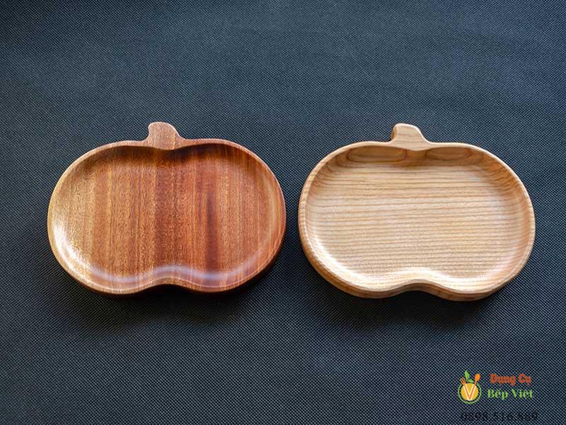 Khay gỗ hình quả bí 14.5x18cm VKU1-074 9 Khay gỗ hình quả bí 14.5x18cm VKU1-074 - Ảnh 9