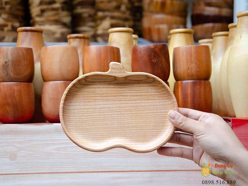 Khay gỗ hình quả bí 14.5x18cm VKU1-074 6 Khay gỗ hình quả bí 14.5x18cm VKU1-074 - Ảnh 6