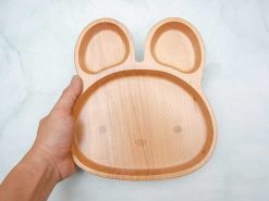 VKU1 090 Khay hinh tho 22x20cm 1