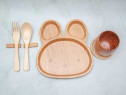 VKU1 090 Khay hinh tho 22x20cm 2