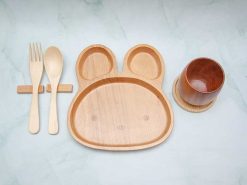 VKU1 090 Khay hinh tho 22x20cm 3