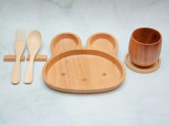 VKU1 090 Khay hinh tho 22x20cm 4