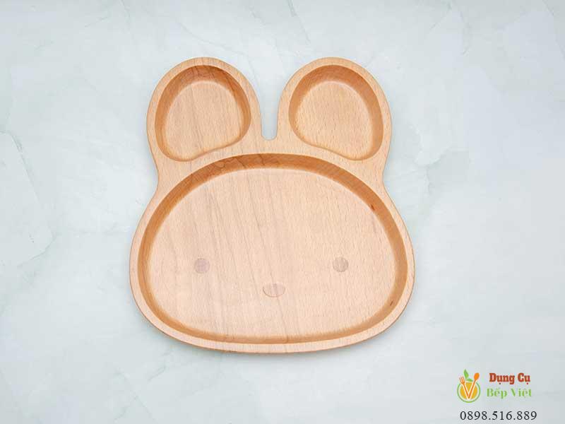 Khay hình thỏ 22x20cm || VKU1-090