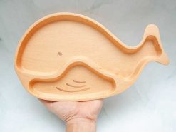 VKU1 091 Khay hinh ca heo 30x17cm 1