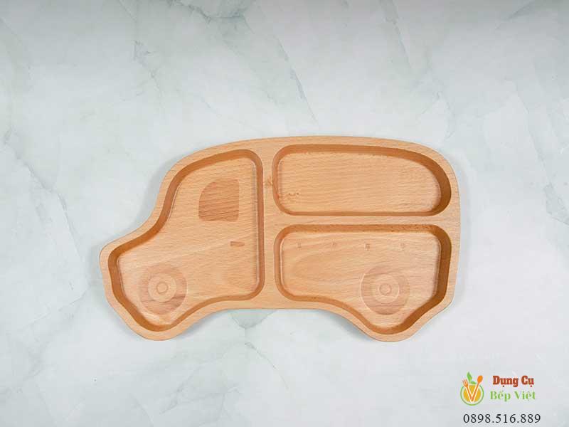 Khay gỗ hình xe 30x17cm || VKU1-093