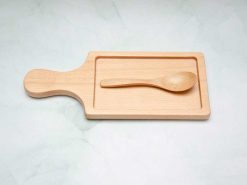 VKU1 096 Khay chu nhat co tay cam 26.5x11cm 8