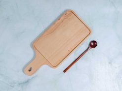 VKU1 100 Khay chu nhat co tay cam 34x15cm 2