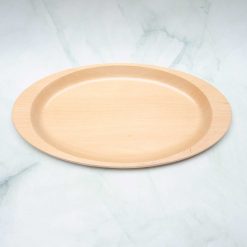 Dĩa gỗ ovan lớn 30x15.5cm || VKU3-082