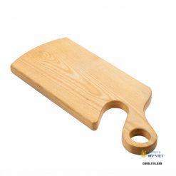 Thớt gỗ tay cầm kiểu cán dao 36x20.5x2cm