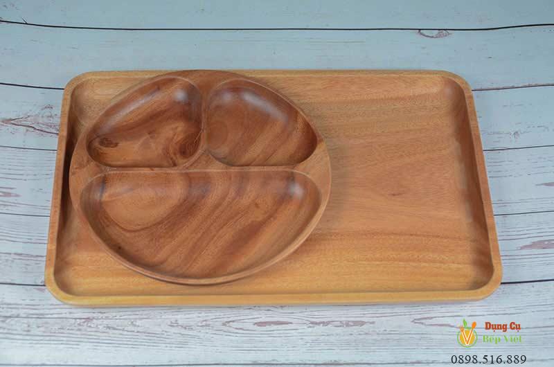 Khay gỗ xà cừ nguyên khối cạnh bo nhiều size 9 Khay gỗ xà cừ nguyên khối cạnh bo nhiều size - Ảnh 9