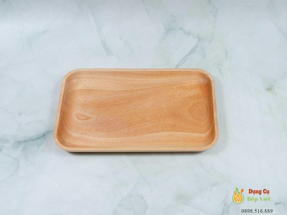 Khay gỗ xà cừ nguyên khối cạnh bo nhiều size 14 Khay gỗ xà cừ nguyên khối cạnh bo nhiều size - Ảnh 14