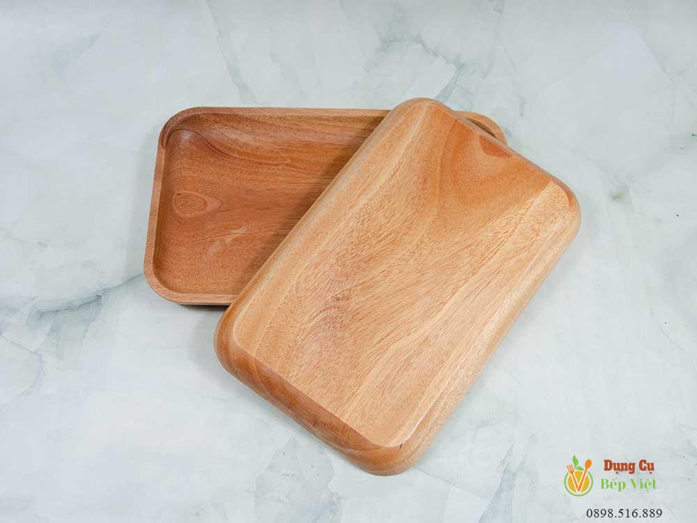 Khay gỗ xà cừ nguyên khối cạnh bo nhiều size 13 Khay gỗ xà cừ nguyên khối cạnh bo nhiều size - Ảnh 13