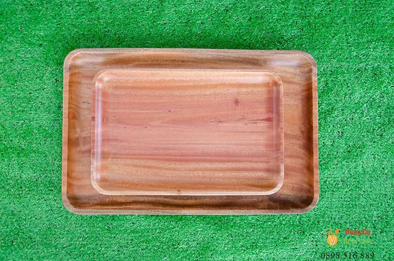 Khay gỗ xà cừ nguyên khối cạnh bo nhiều size 16 Khay gỗ xà cừ nguyên khối cạnh bo nhiều size - Ảnh 16