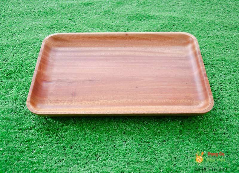 Khay gỗ xà cừ nguyên khối cạnh bo nhiều size 17 Khay gỗ xà cừ nguyên khối cạnh bo nhiều size - Ảnh 17