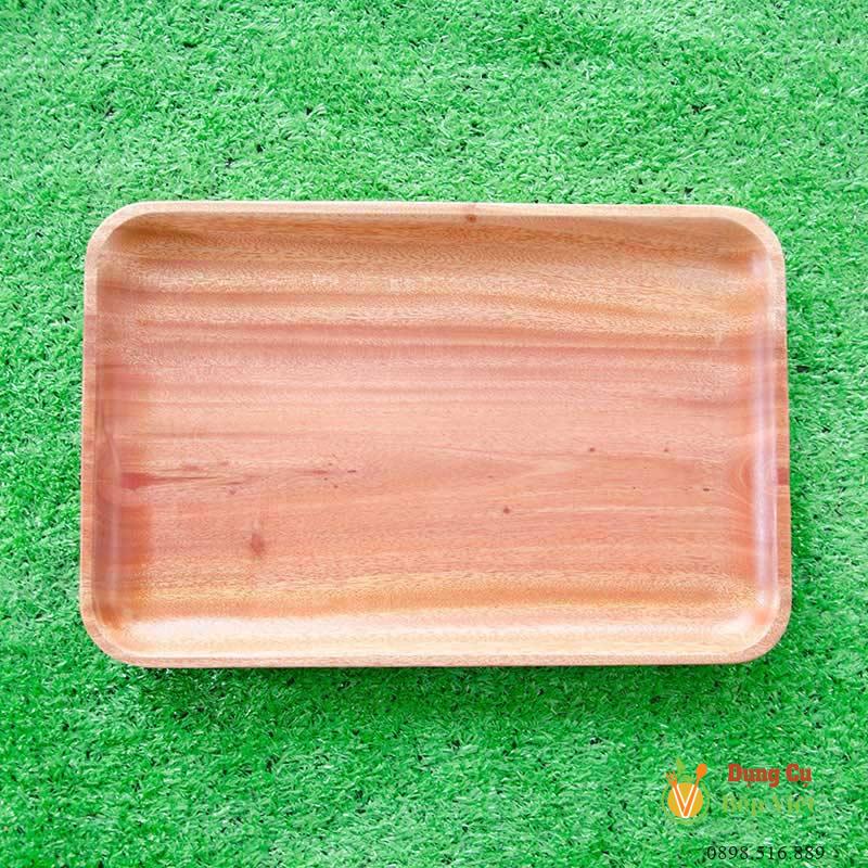 Khay gỗ xà cừ nguyên khối cạnh bo nhiều size 18 Khay gỗ xà cừ nguyên khối cạnh bo nhiều size - Ảnh 18